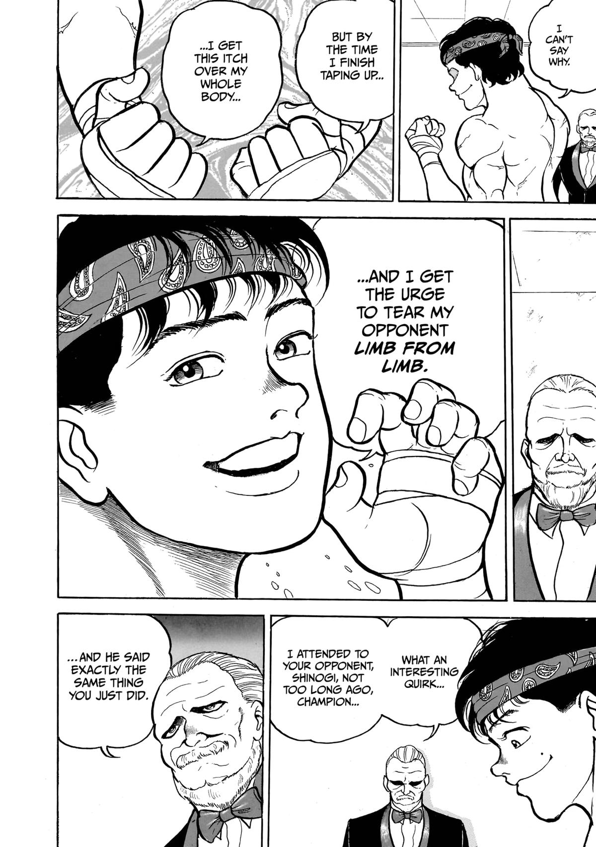 Read Baki The Grappler Manga Online