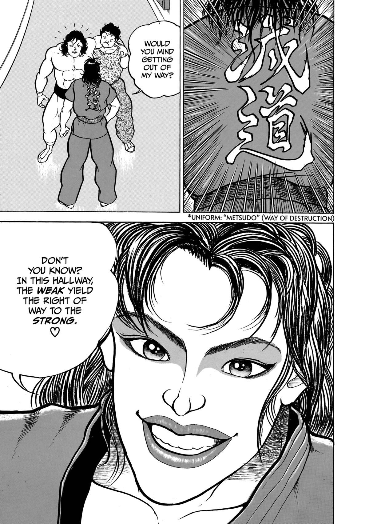 Read Baki The Grappler Manga Online