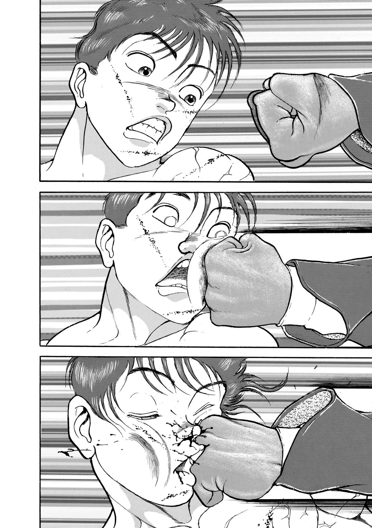 Read Baki The Grappler Manga Online