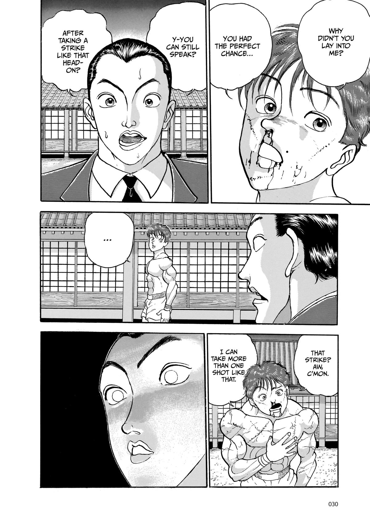 Read Baki The Grappler Manga Online