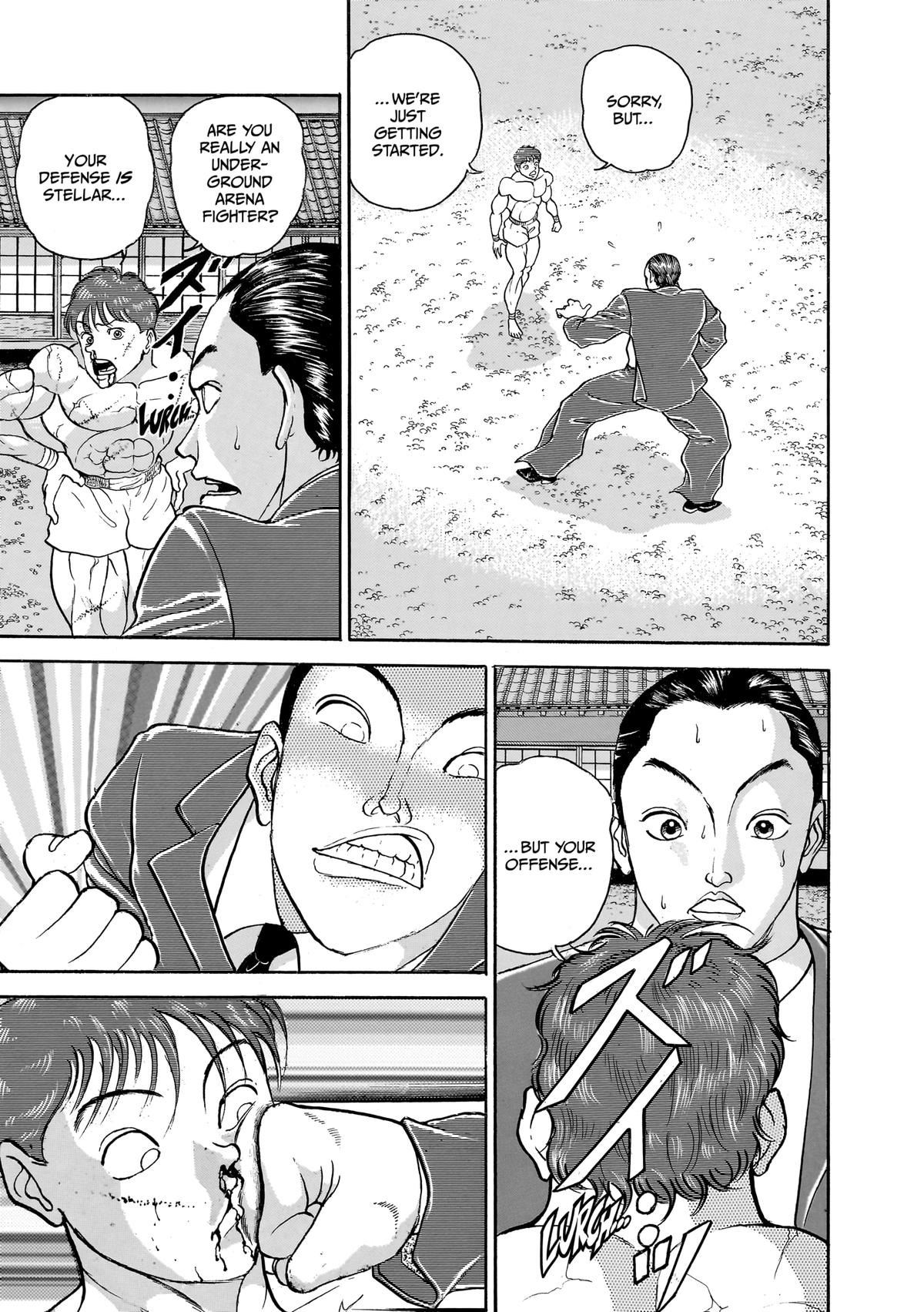Read Baki The Grappler Manga Online