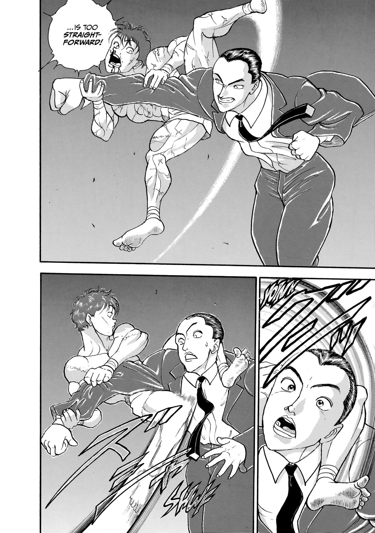Read Baki The Grappler Manga Online