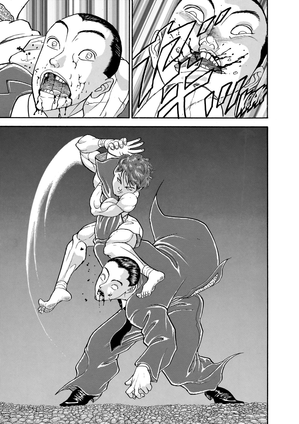 Read Baki The Grappler Manga Online