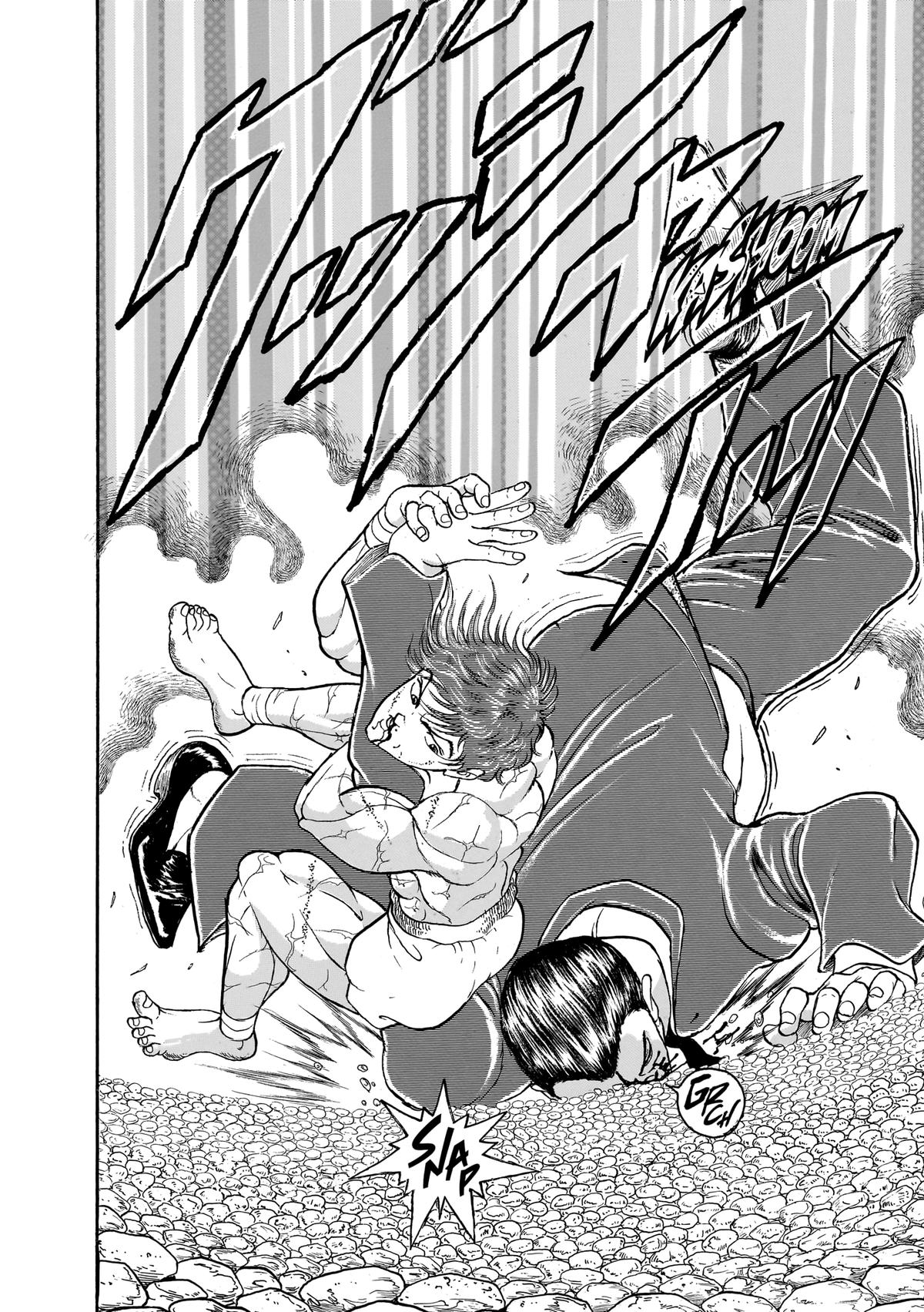 Read Baki The Grappler Manga Online
