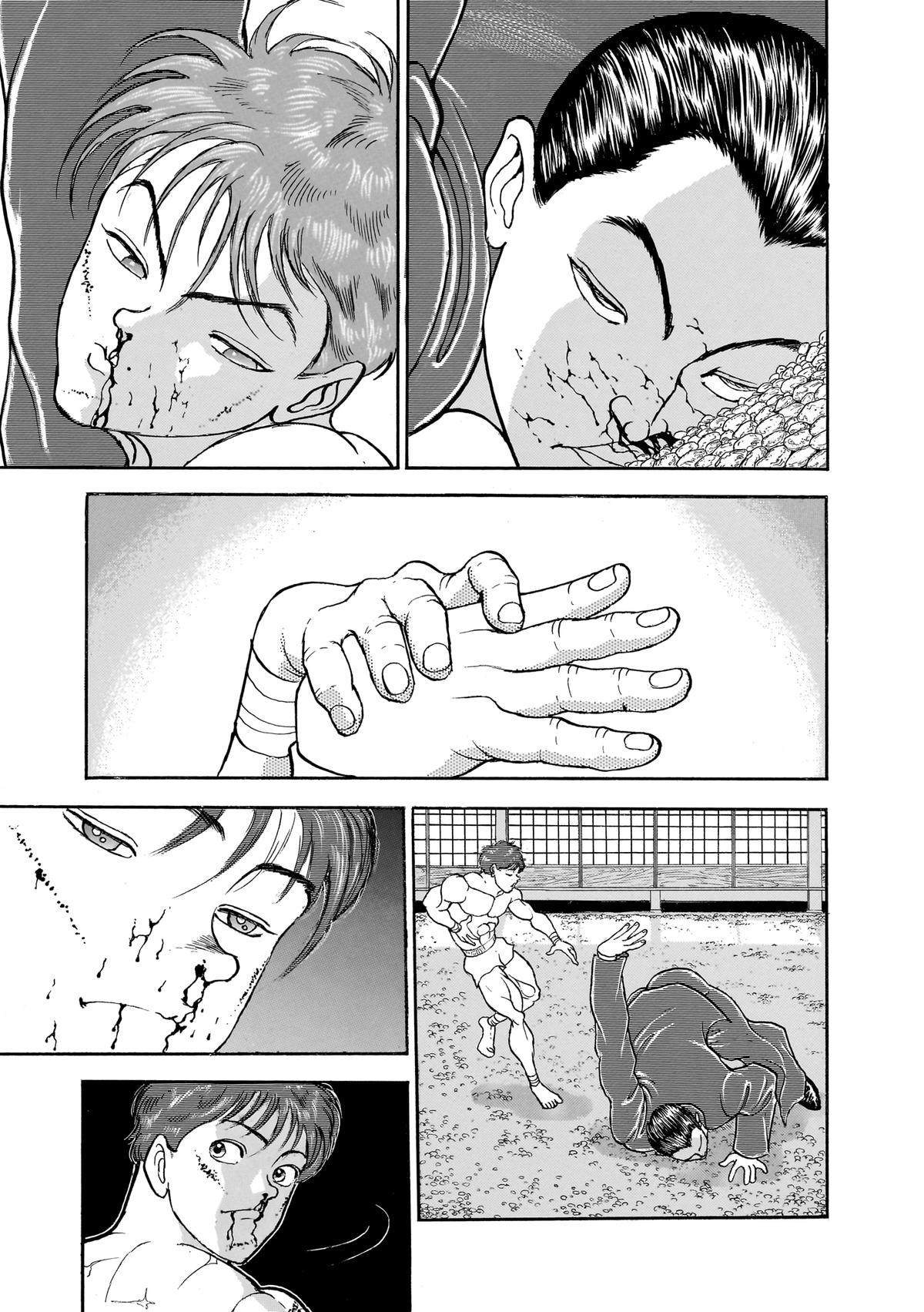 Read Baki The Grappler Manga Online