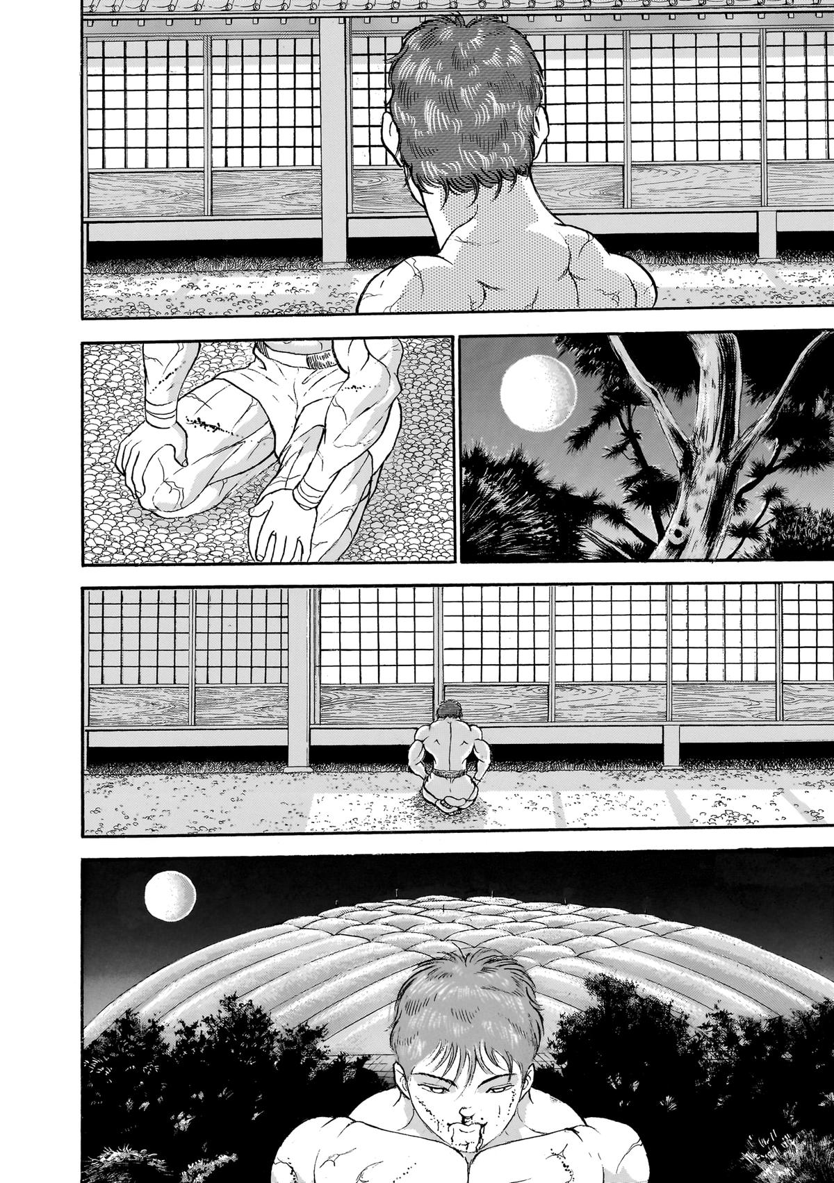 Read Baki The Grappler Manga Online