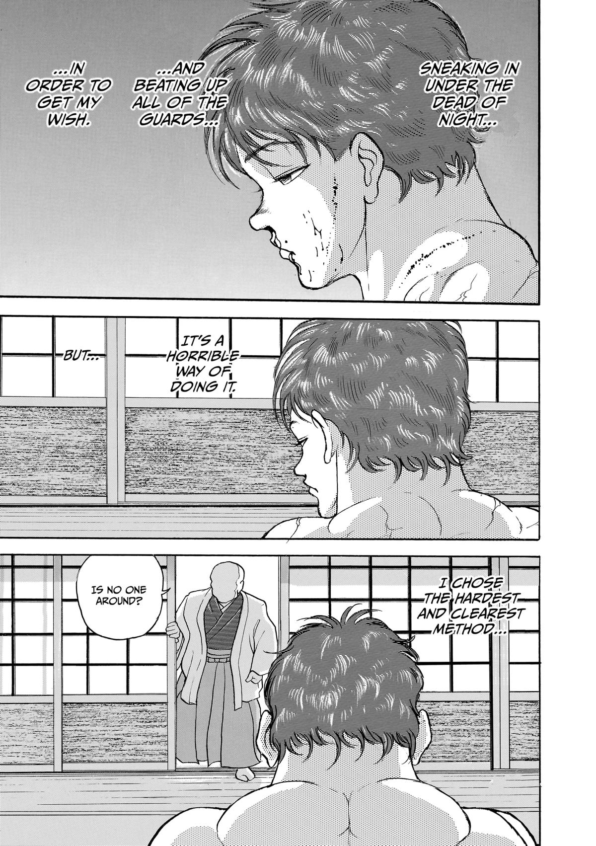 Read Baki The Grappler Manga Online