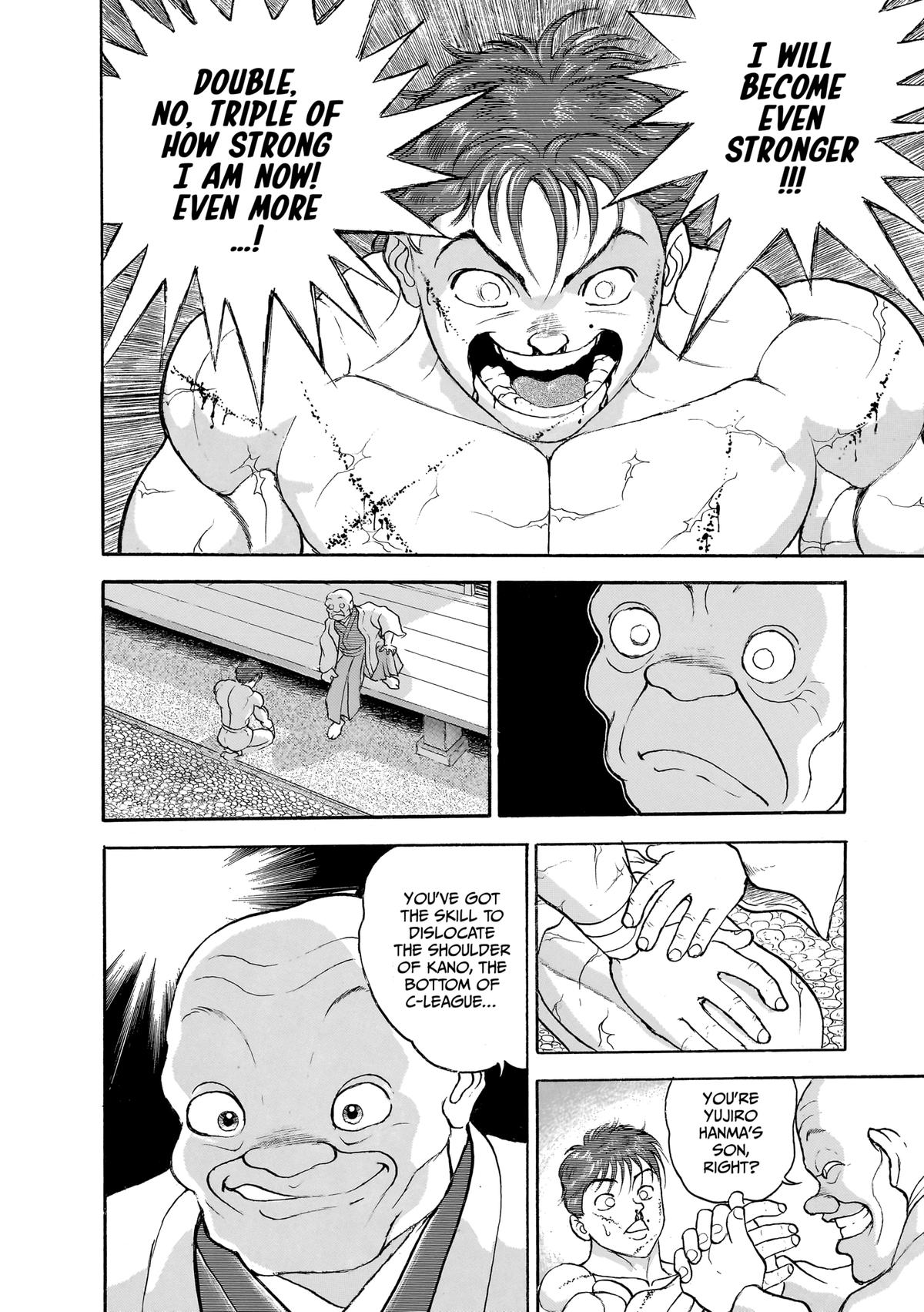 Read Baki The Grappler Manga Online