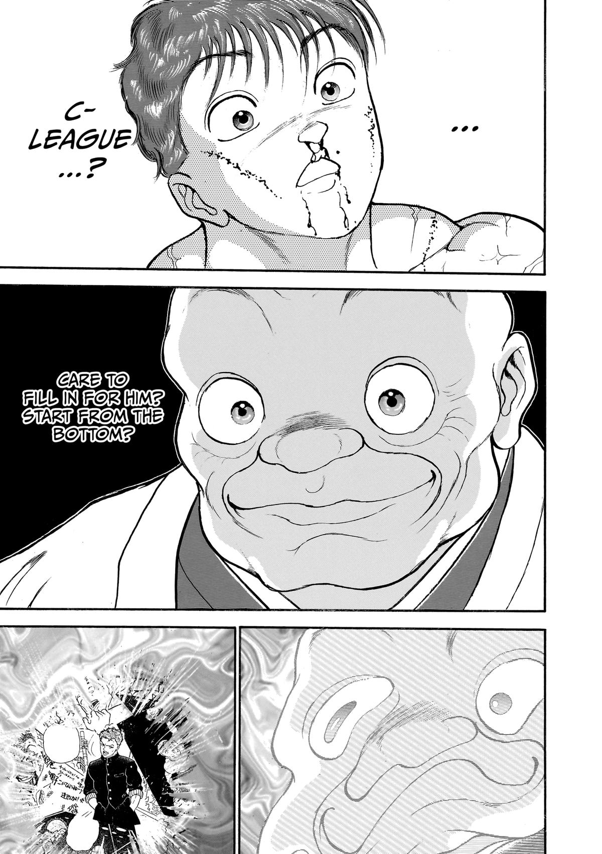 Read Baki The Grappler Manga Online