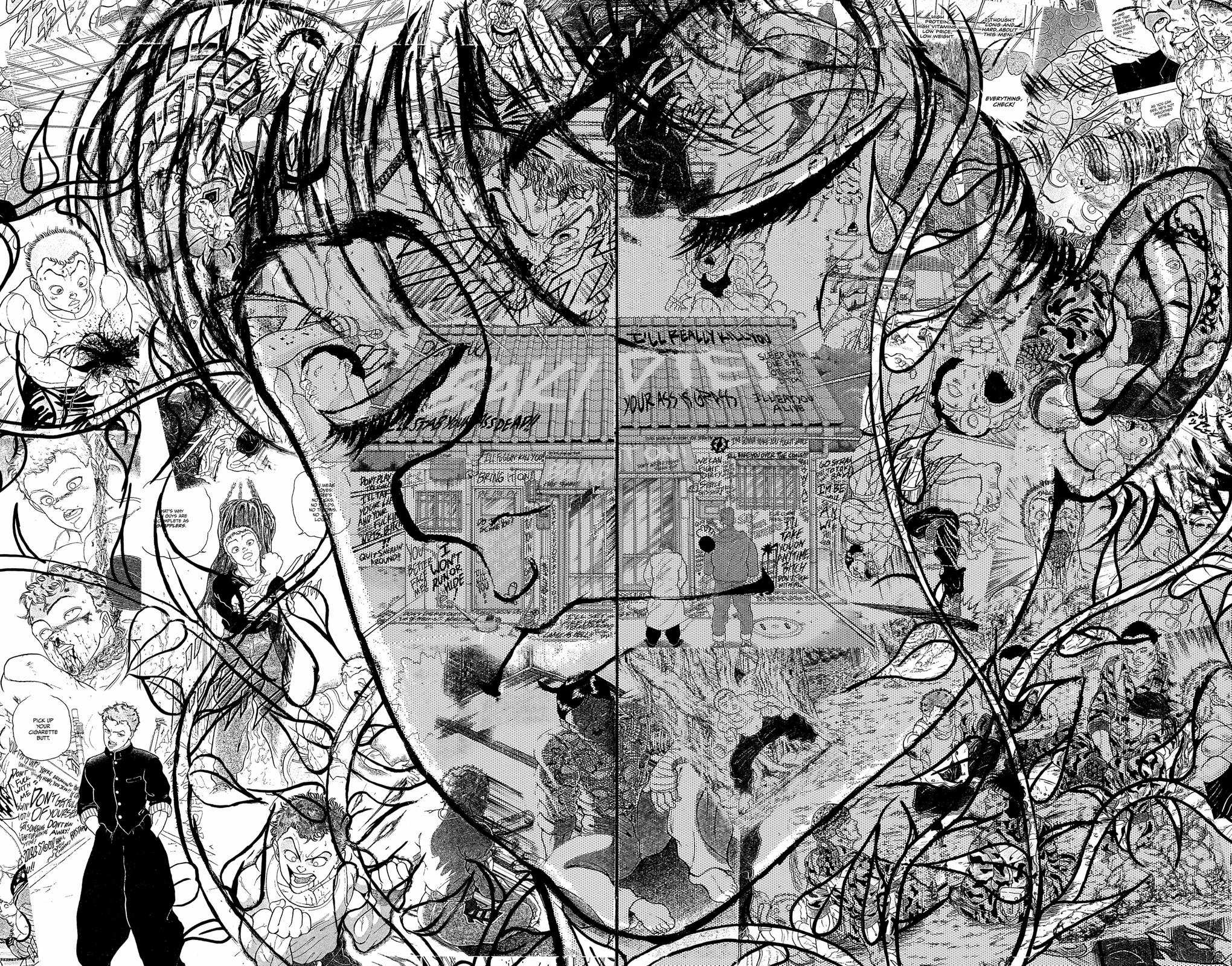 Read Baki The Grappler Manga Online