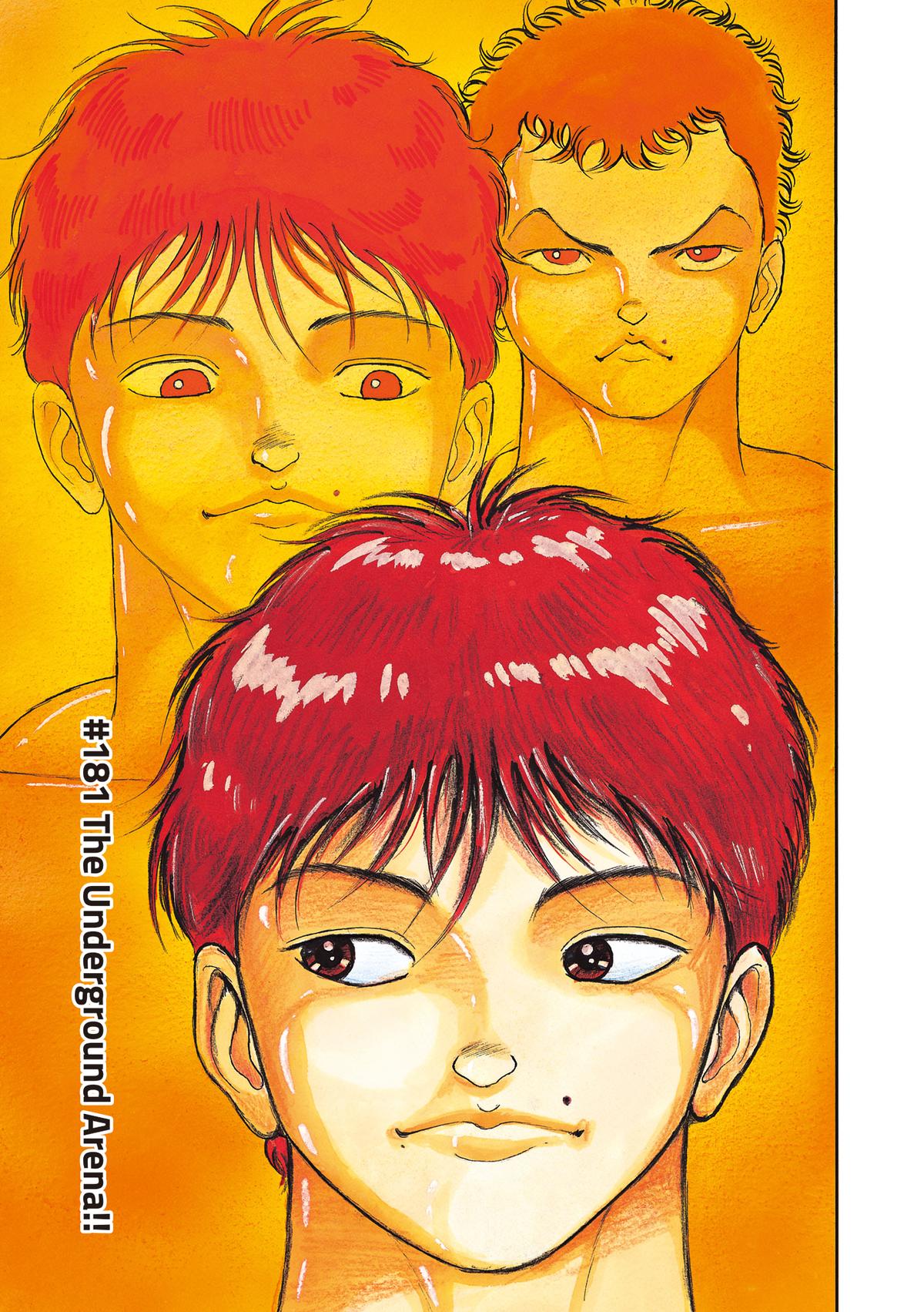 Read Baki The Grappler Manga Online