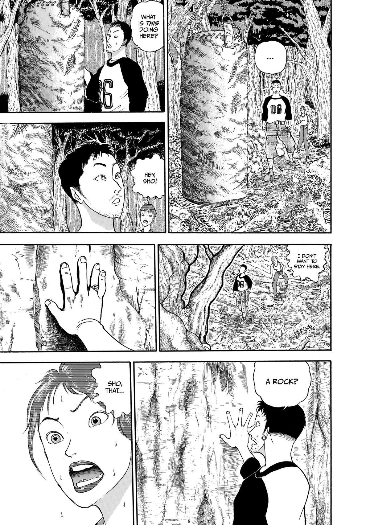 Read Baki The Grappler Manga Online
