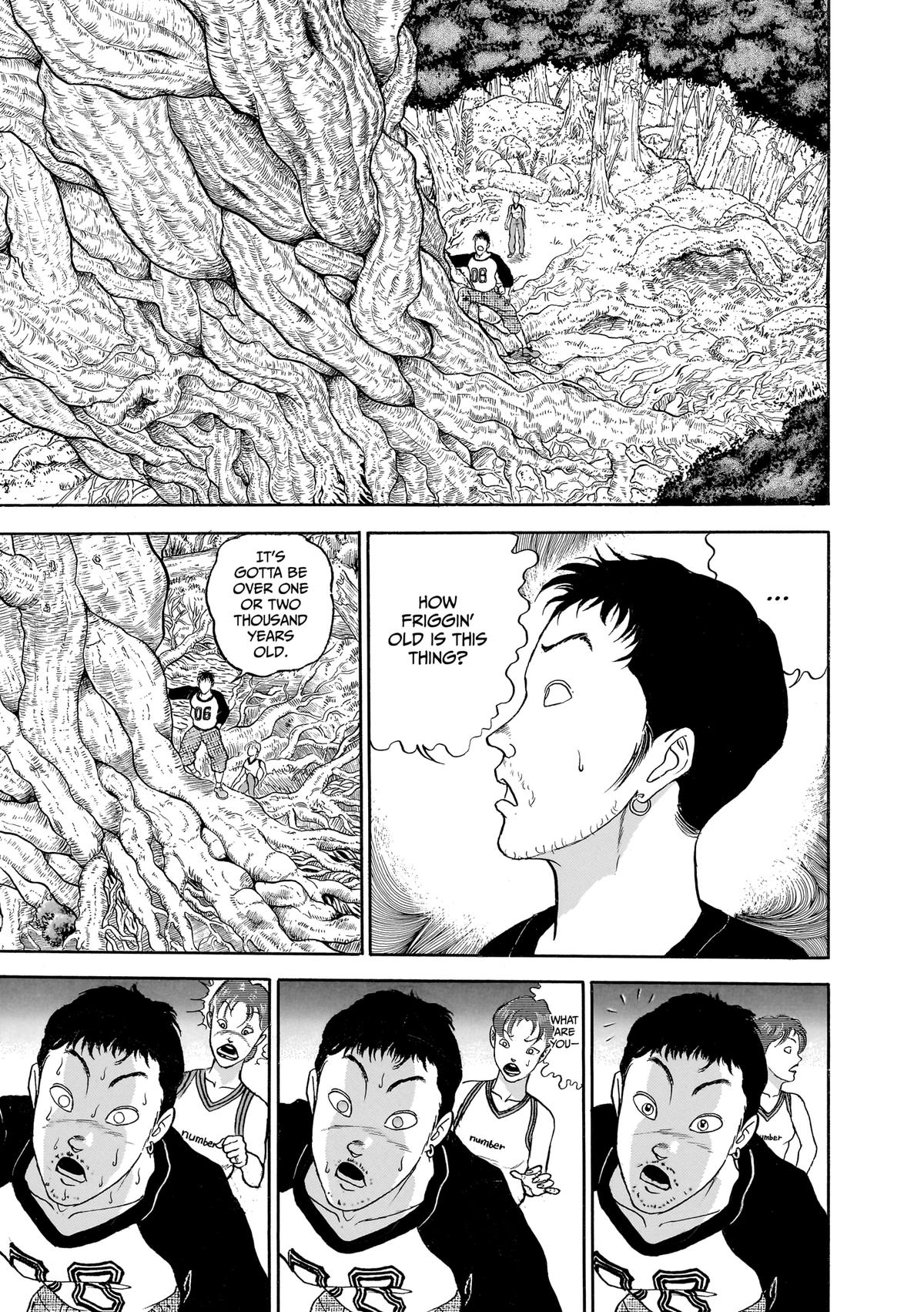 Read Baki The Grappler Manga Online