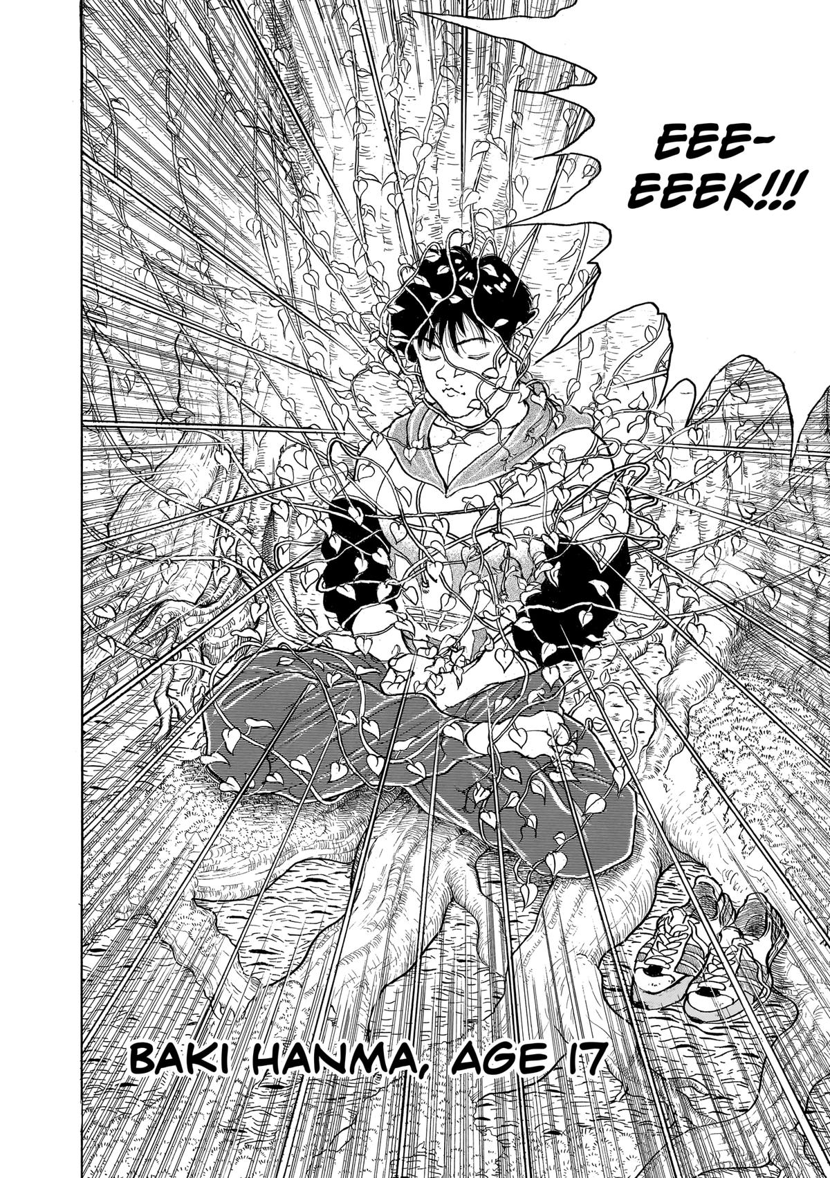 Read Baki The Grappler Manga Online