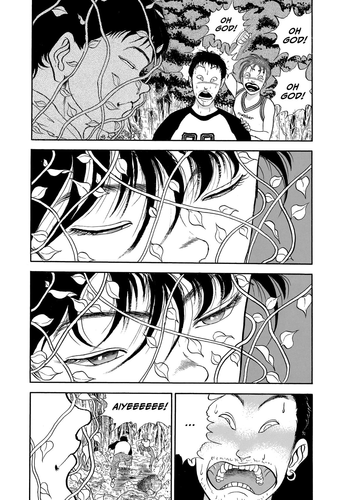 Read Baki The Grappler Manga Online