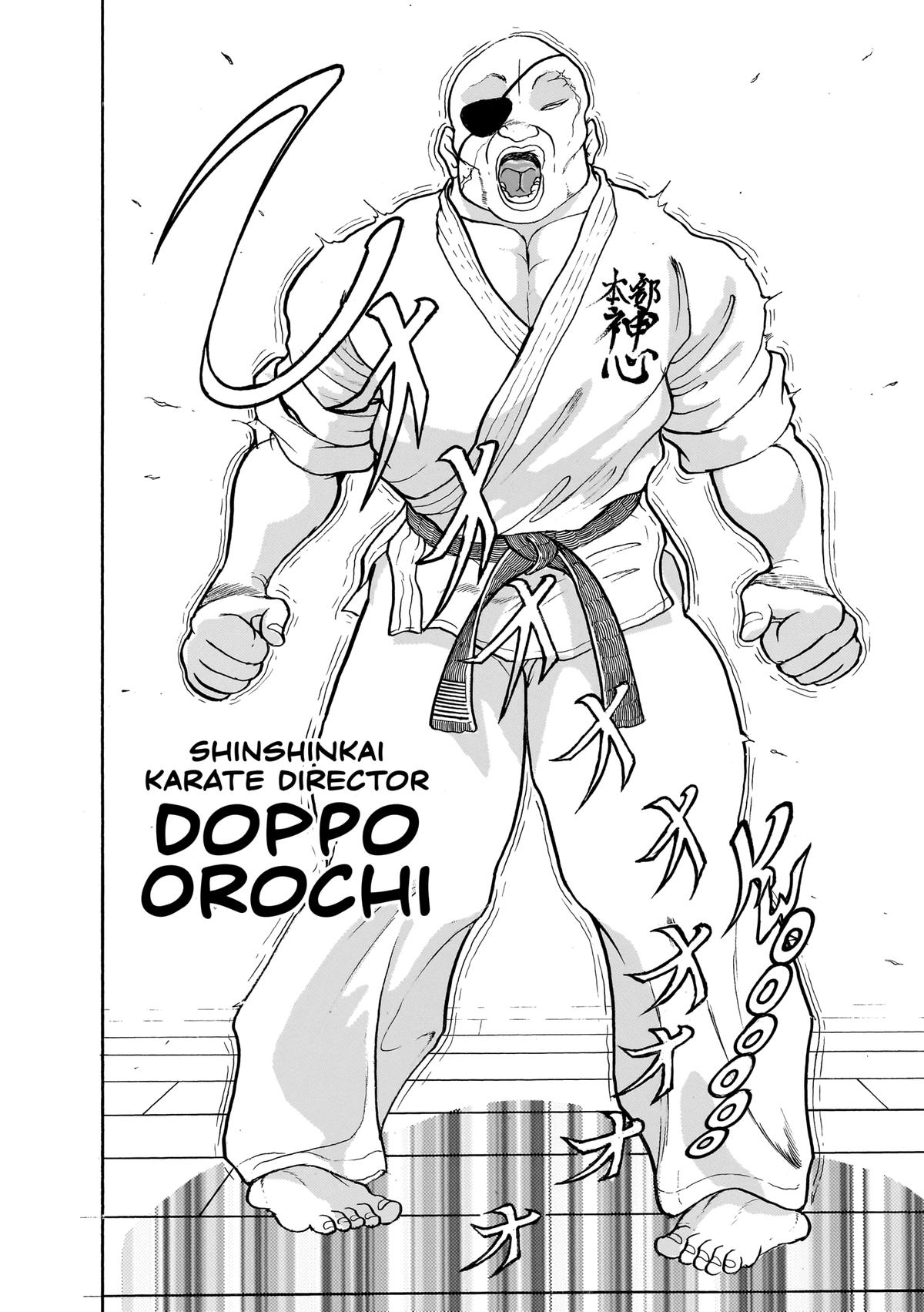 Read Baki The Grappler Manga Online