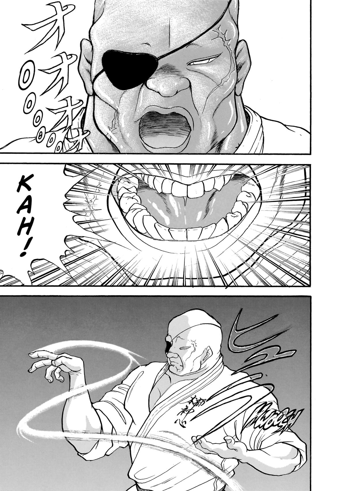 Read Baki The Grappler Manga Online