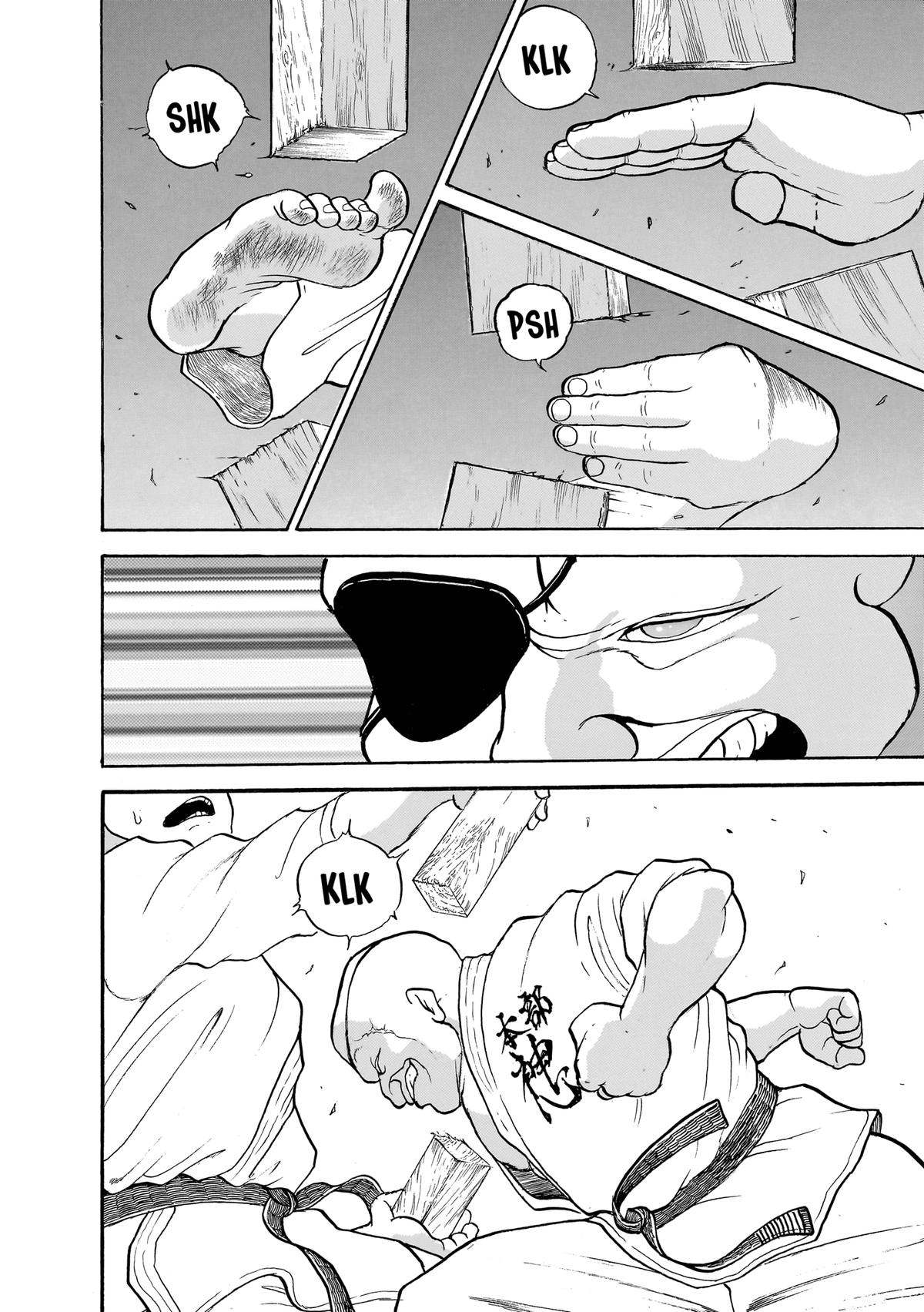 Read Baki The Grappler Manga Online