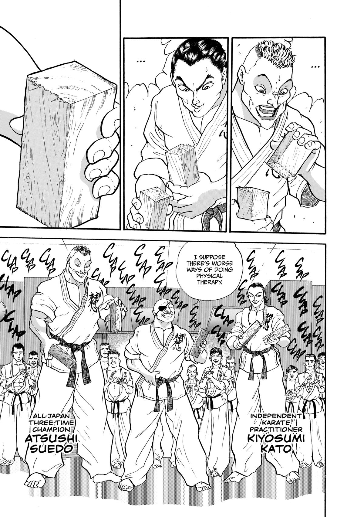 Read Baki The Grappler Manga Online