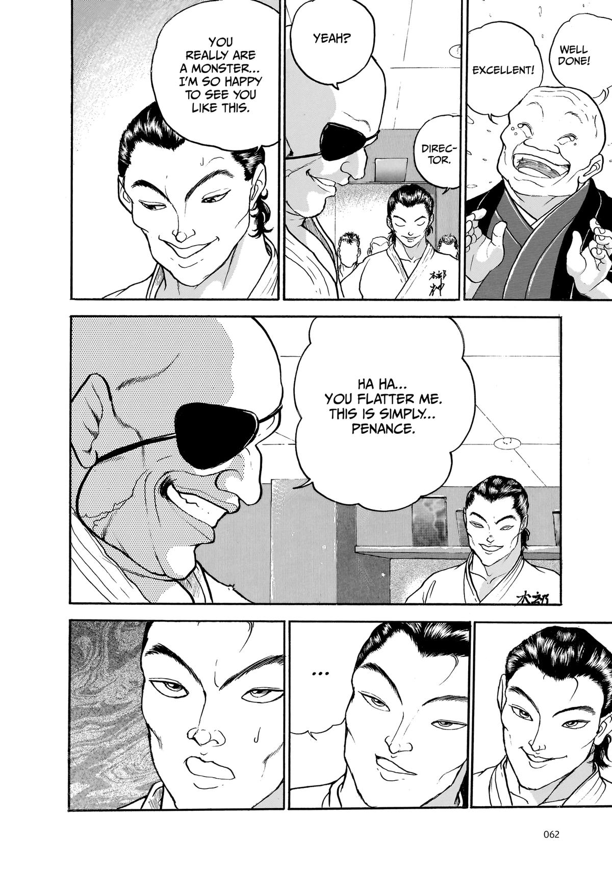 Read Baki The Grappler Manga Online