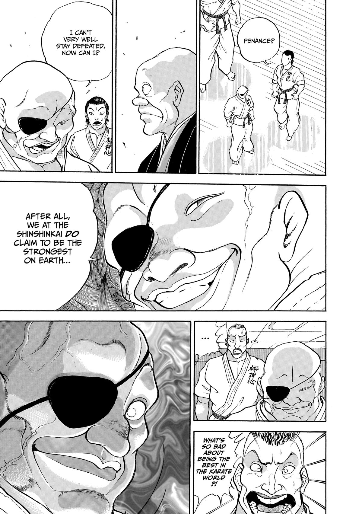 Read Baki The Grappler Manga Online