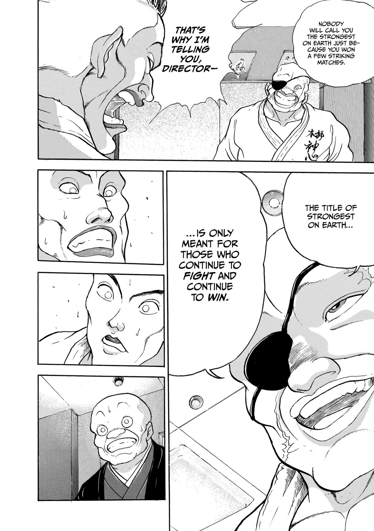 Read Baki The Grappler Manga Online