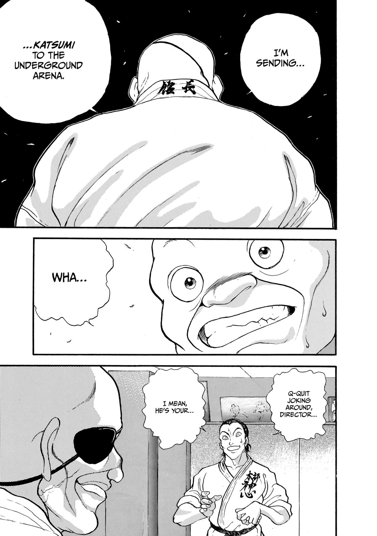 Read Baki The Grappler Manga Online