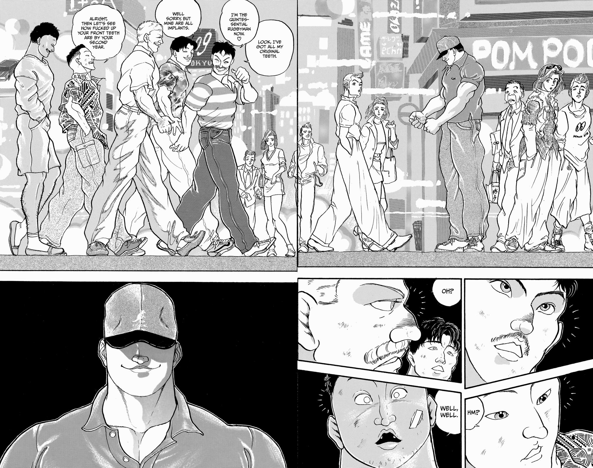 Read Baki The Grappler Manga Online