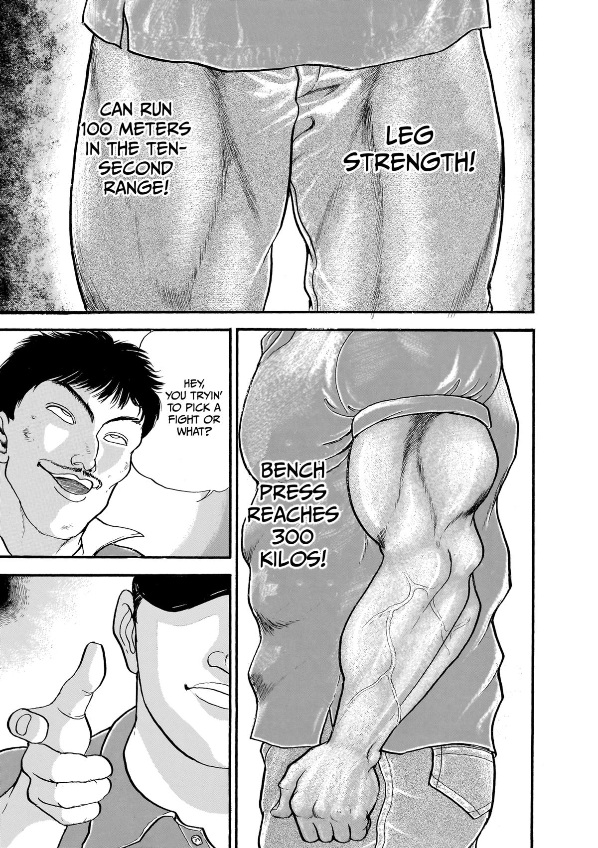 Read Baki The Grappler Manga Online