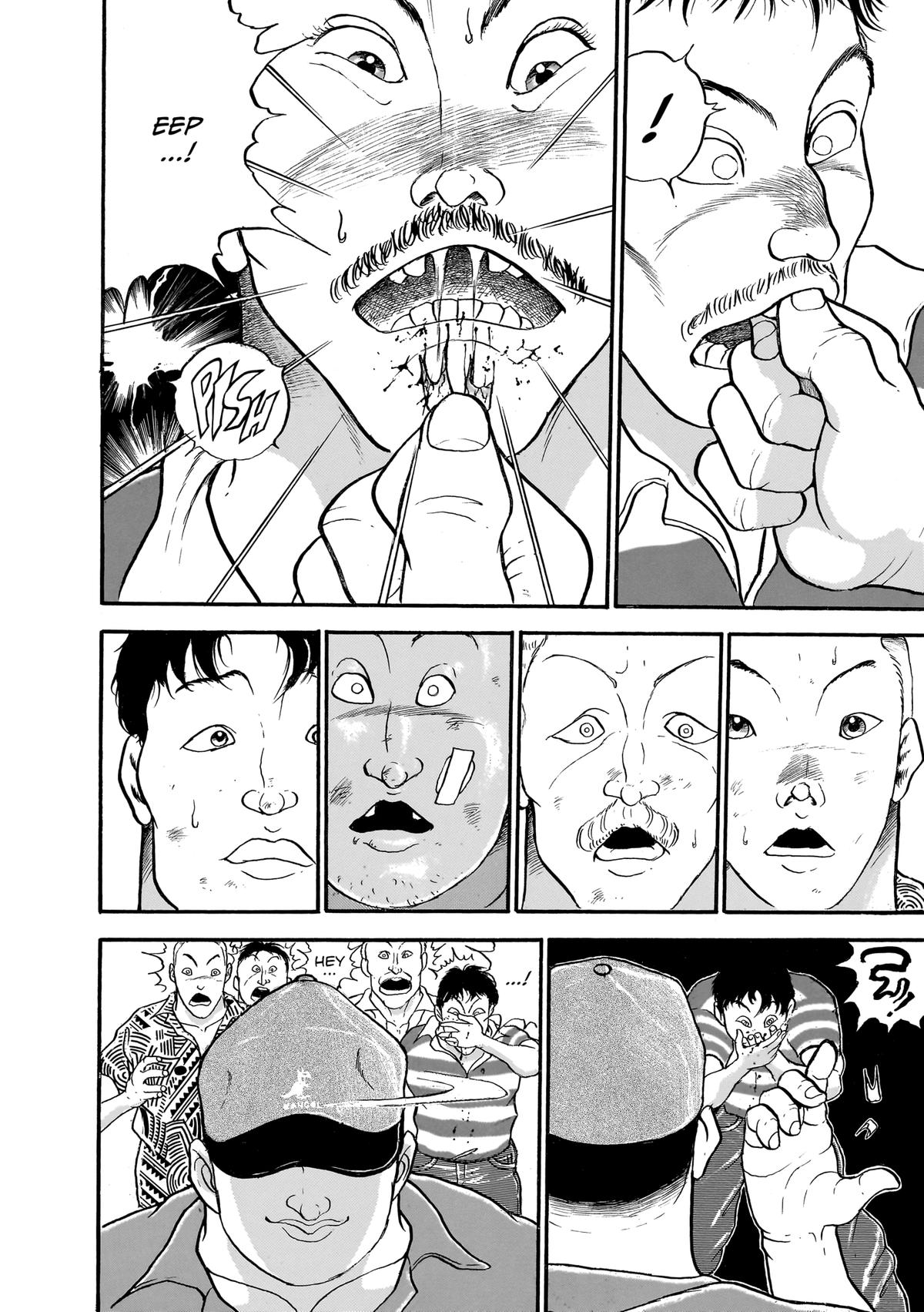 Read Baki The Grappler Manga Online