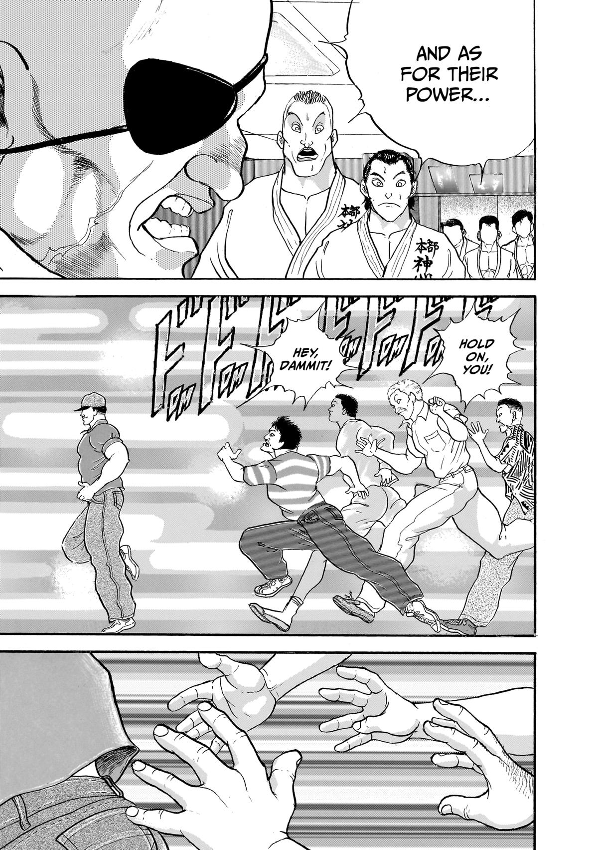 Read Baki The Grappler Manga Online