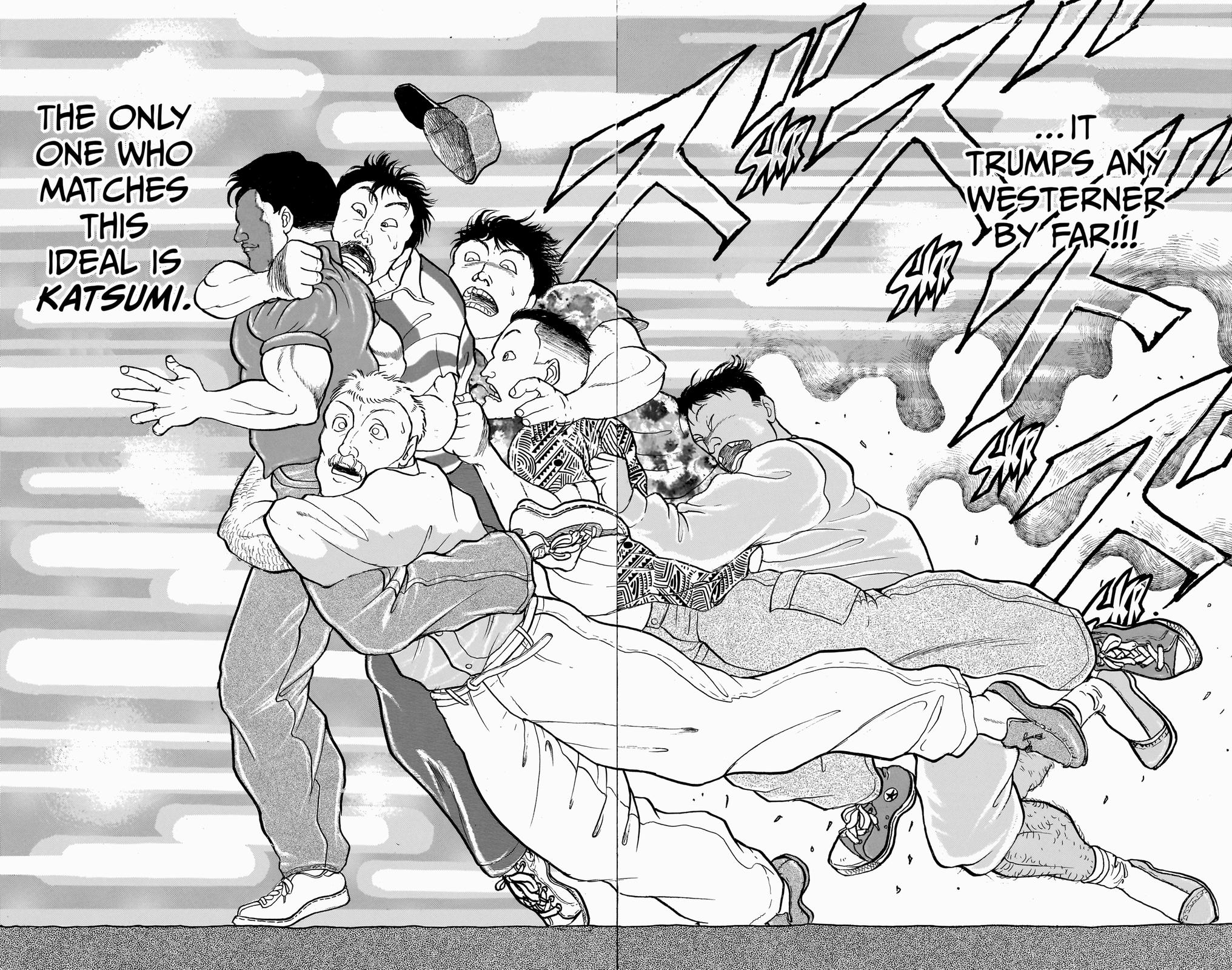 Read Baki The Grappler Manga Online