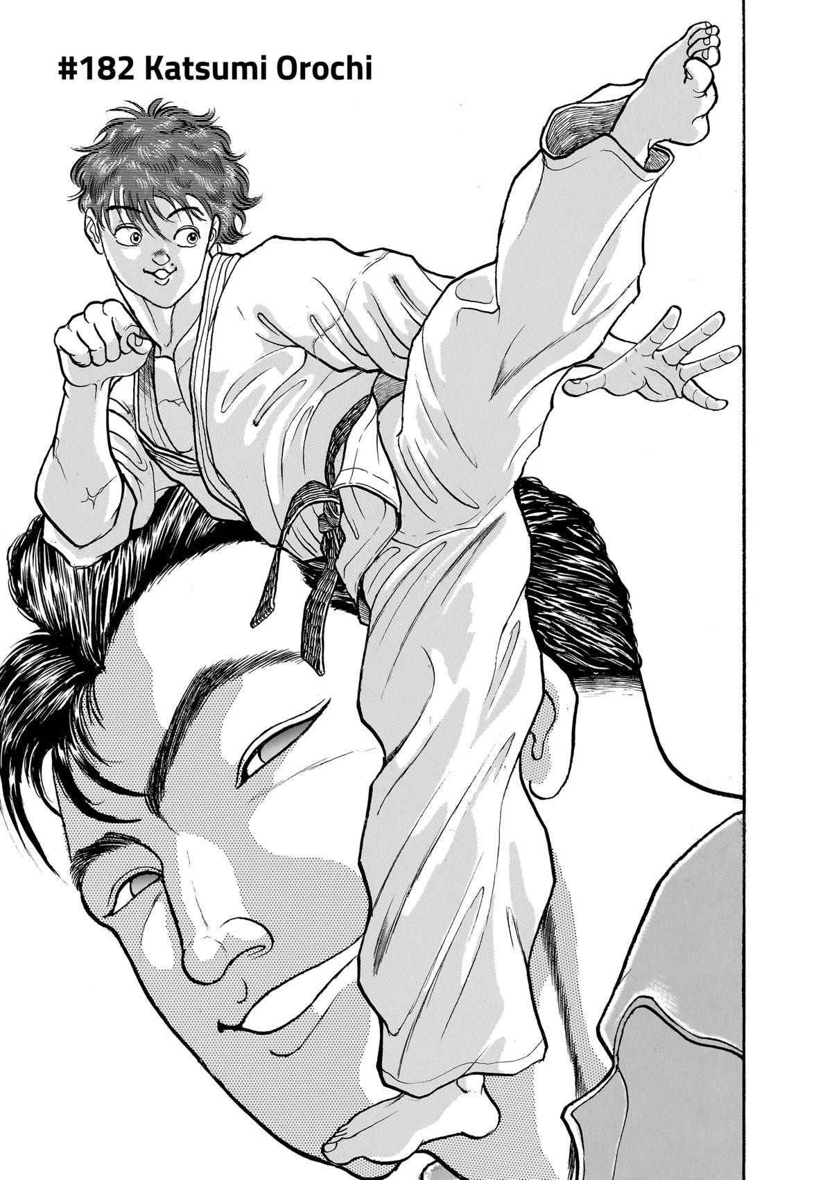 Read Baki The Grappler Manga Online