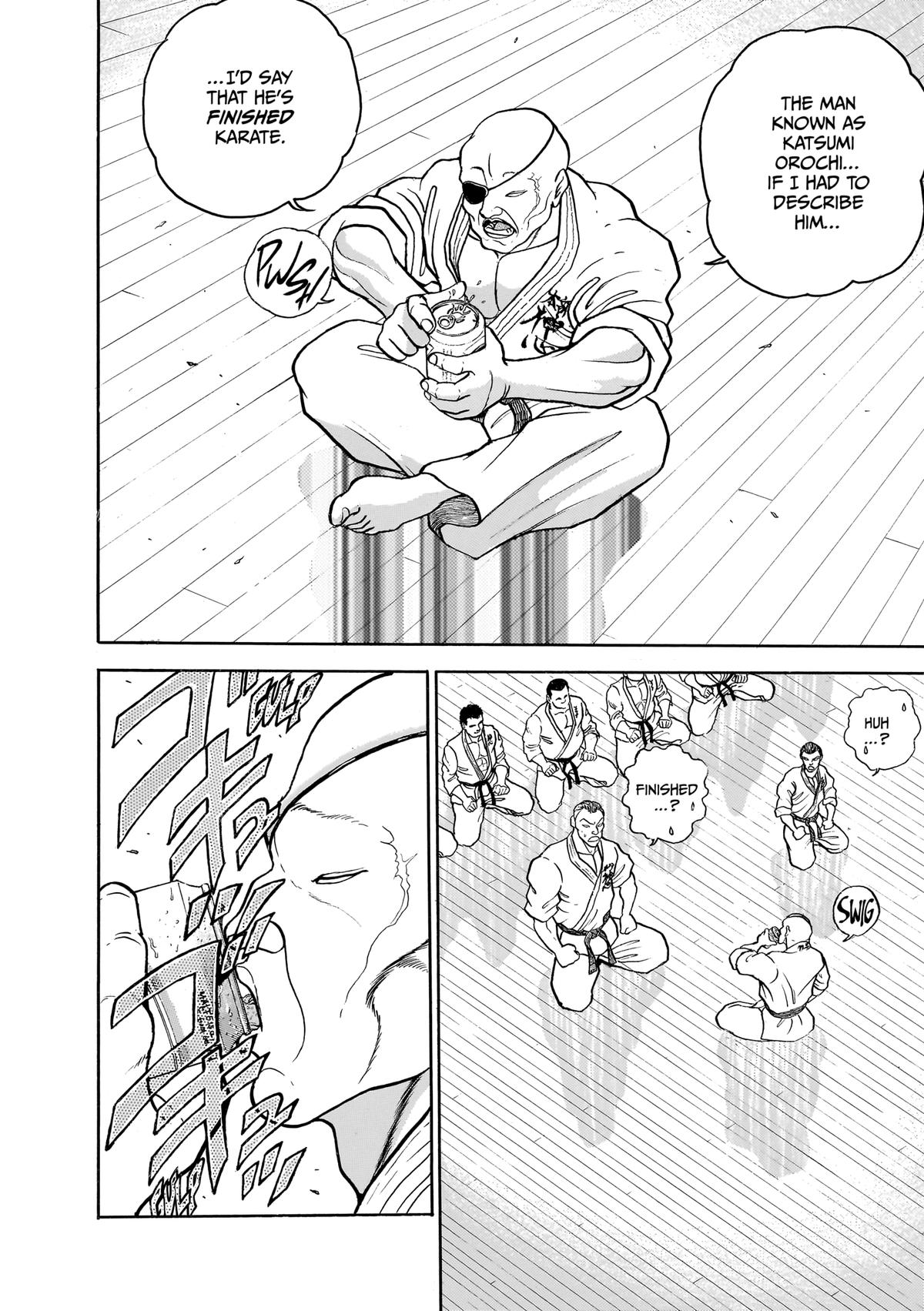 Read Baki The Grappler Manga Online