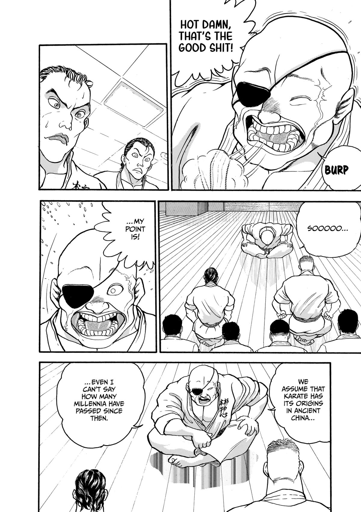 Read Baki The Grappler Manga Online