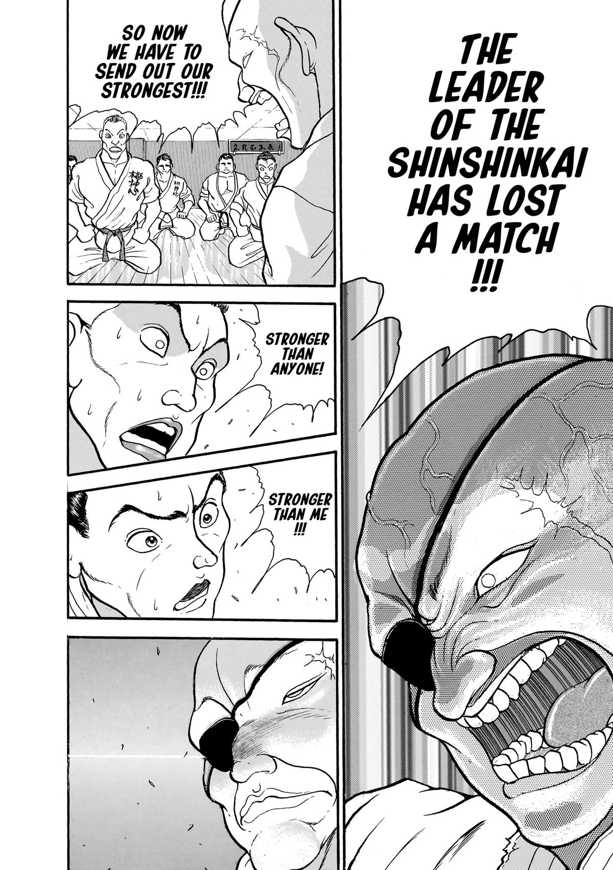 Read Baki The Grappler Manga Online