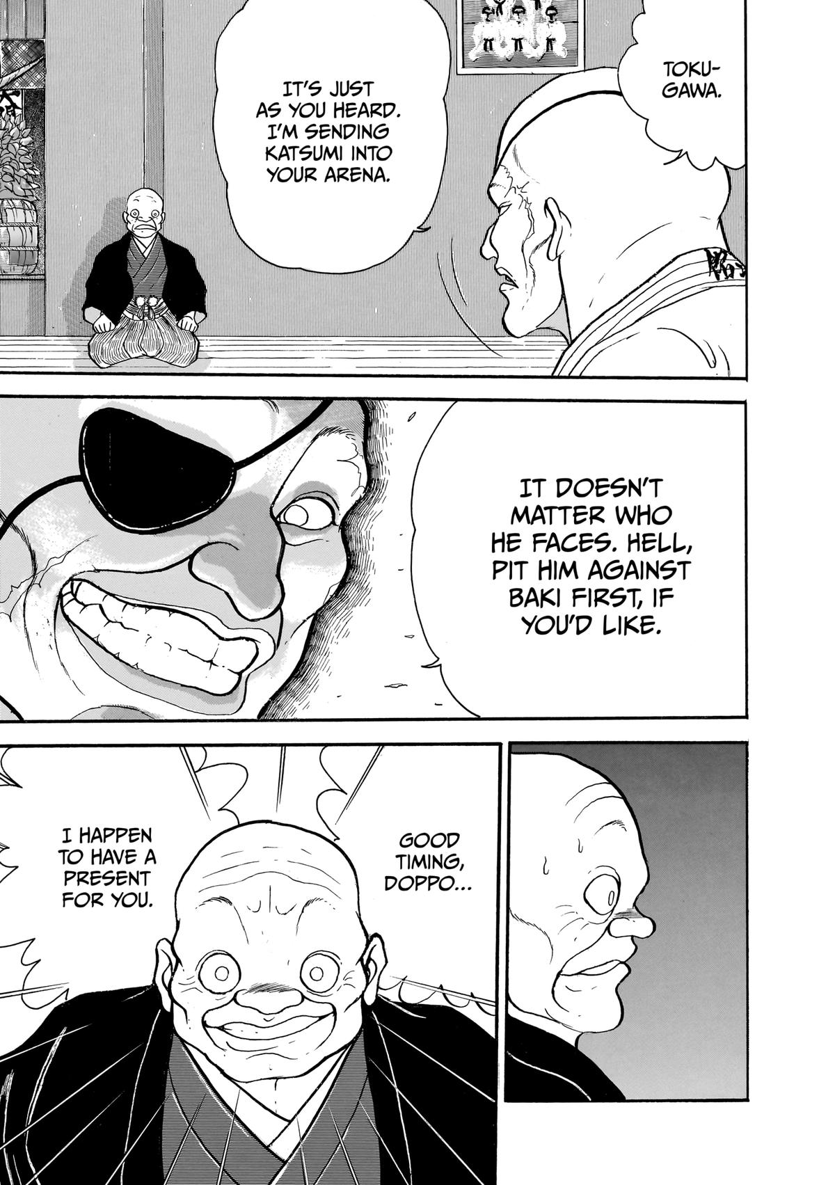 Read Baki The Grappler Manga Online