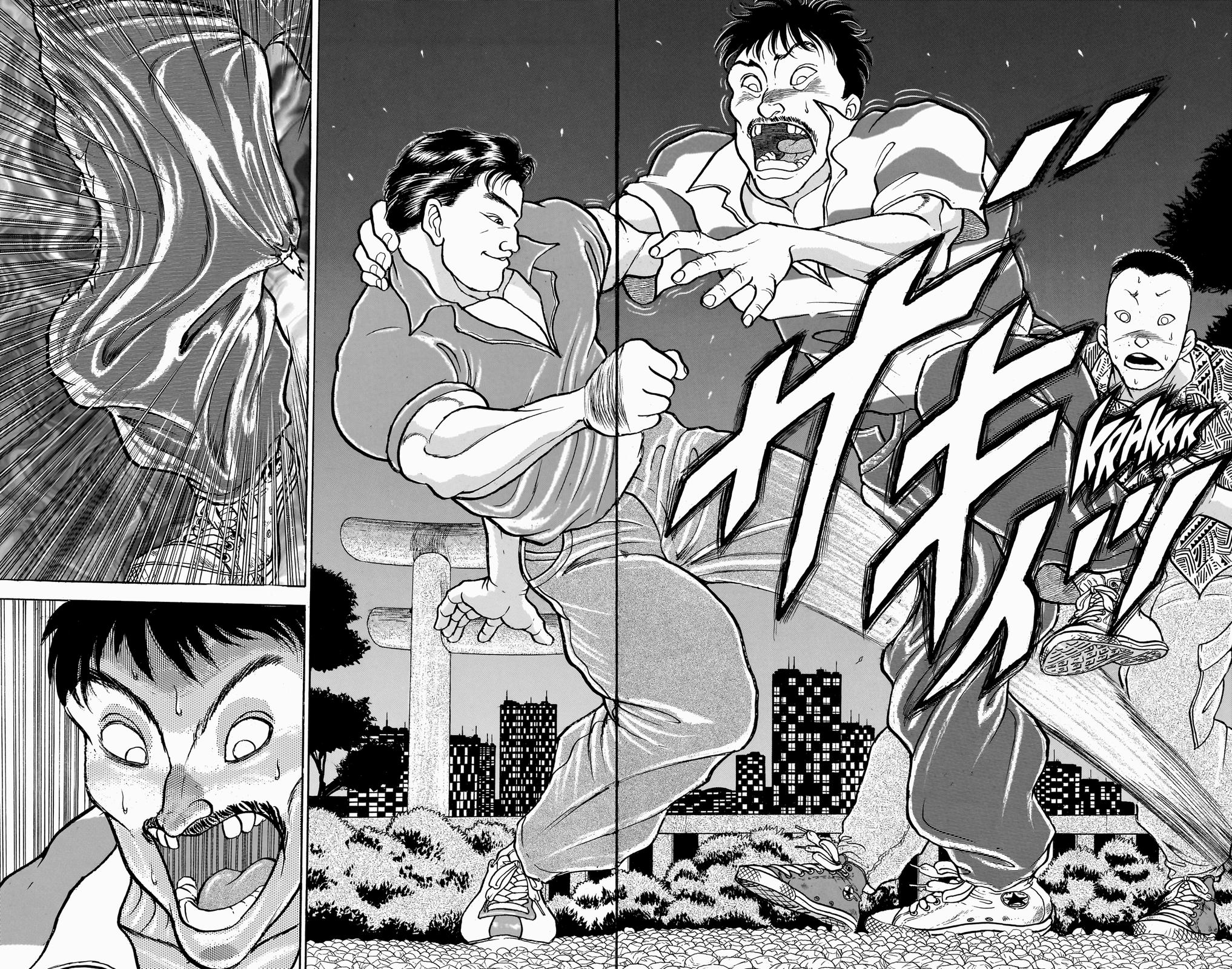 Read Baki The Grappler Manga Online