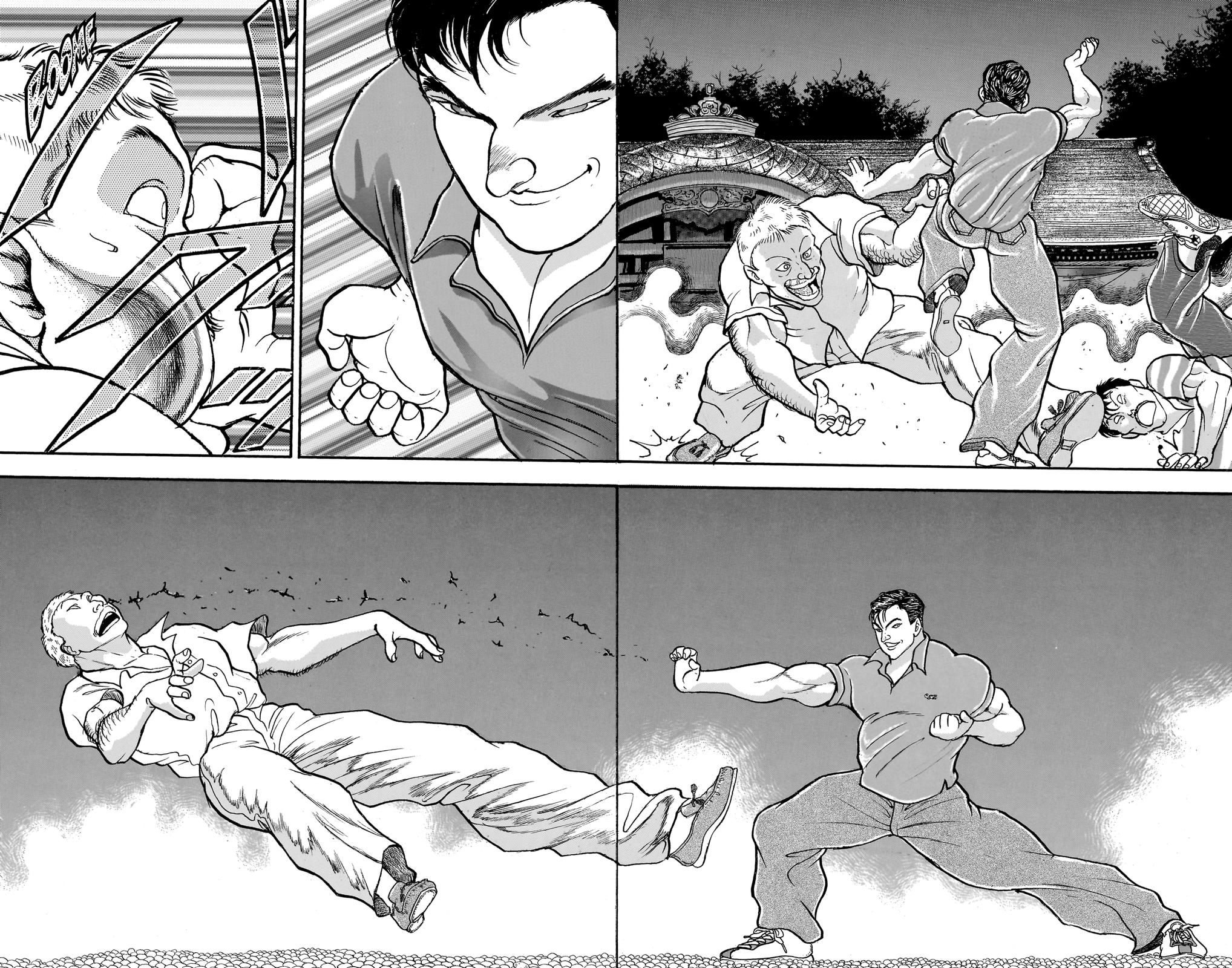 Read Baki The Grappler Manga Online