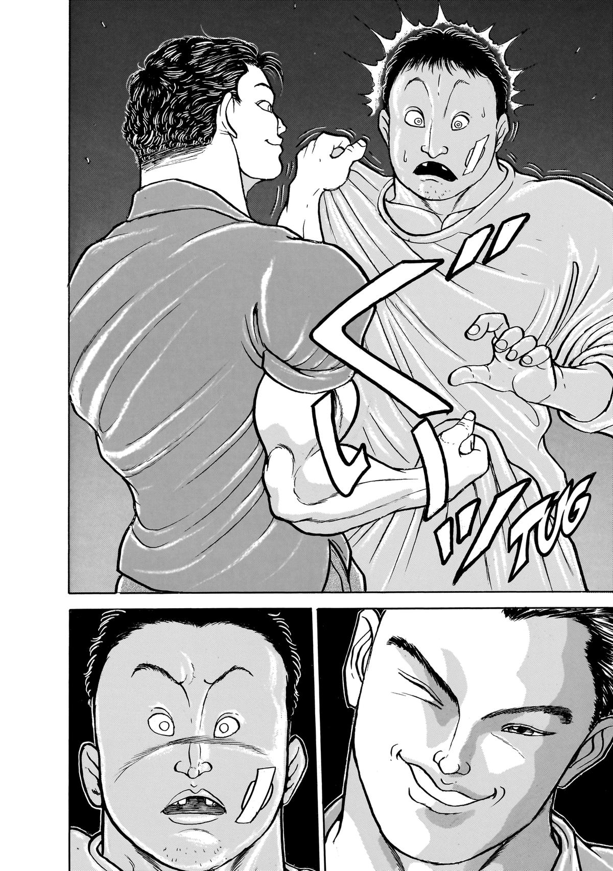 Read Baki The Grappler Manga Online