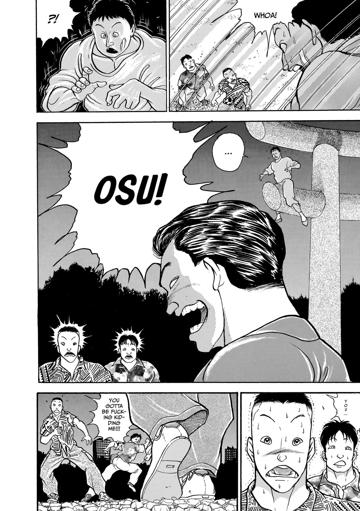 Read Baki The Grappler Manga Online