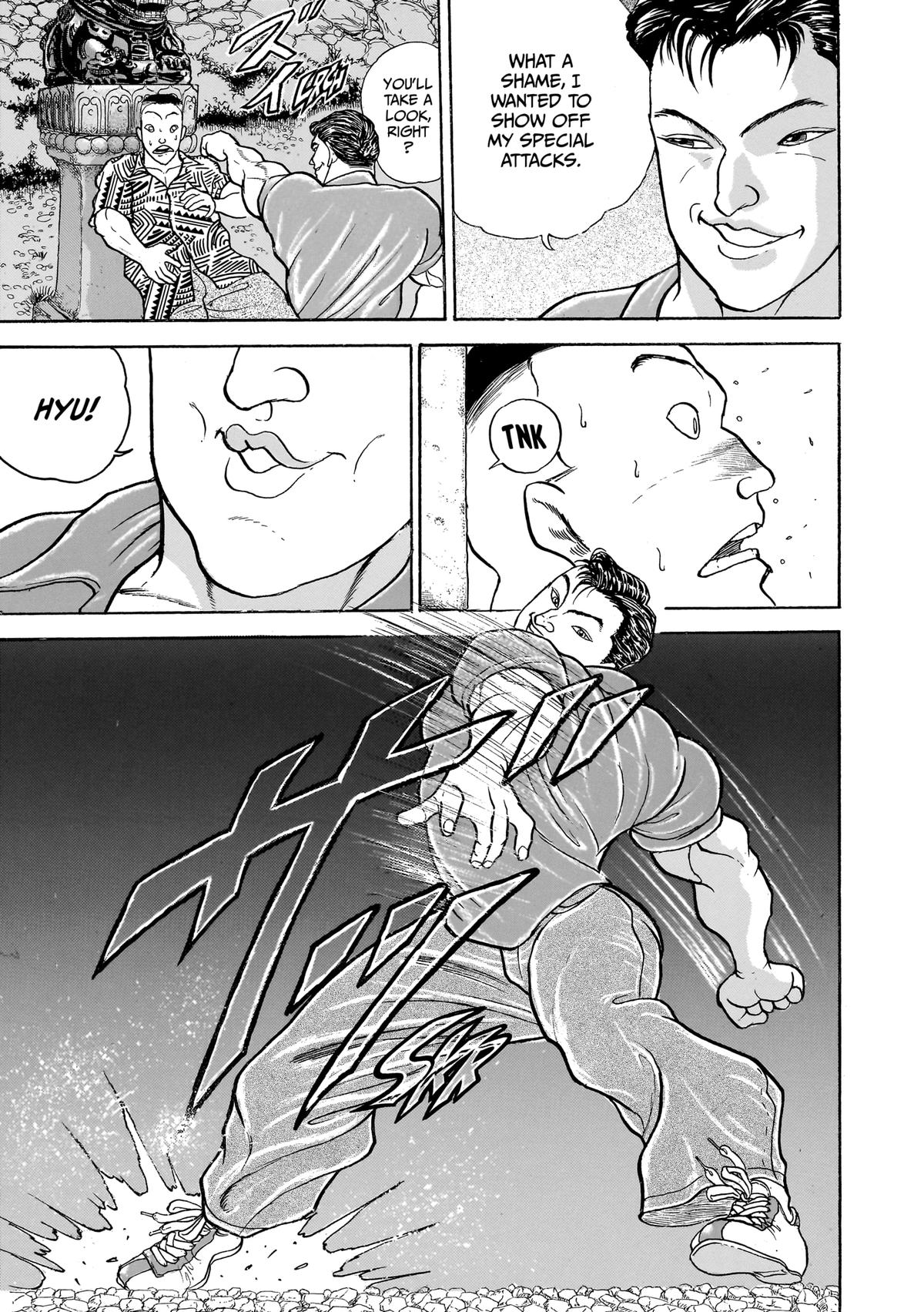 Read Baki The Grappler Manga Online