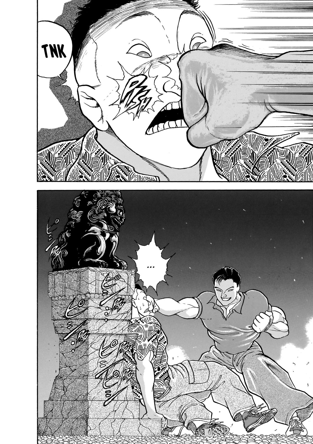 Read Baki The Grappler Manga Online