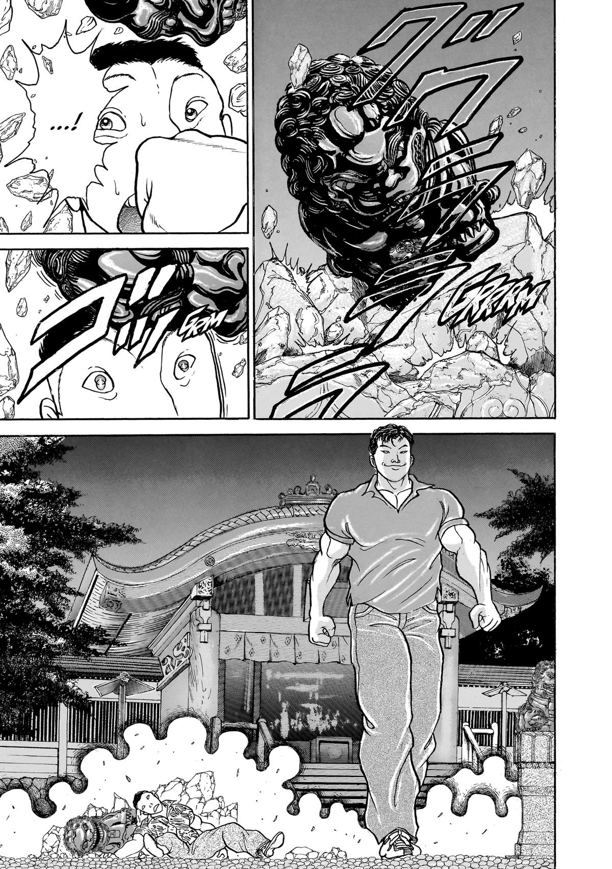 Read Baki The Grappler Manga Online