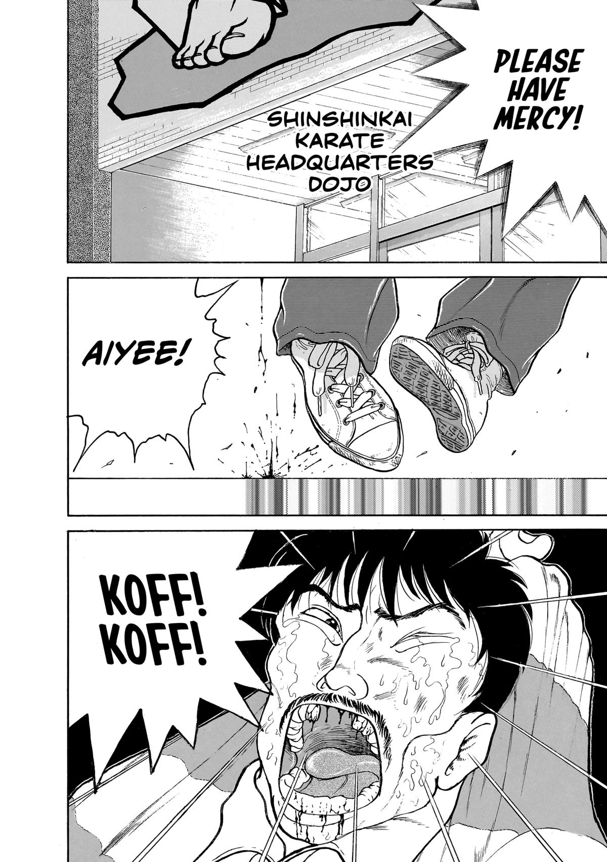 Read Baki The Grappler Manga Online