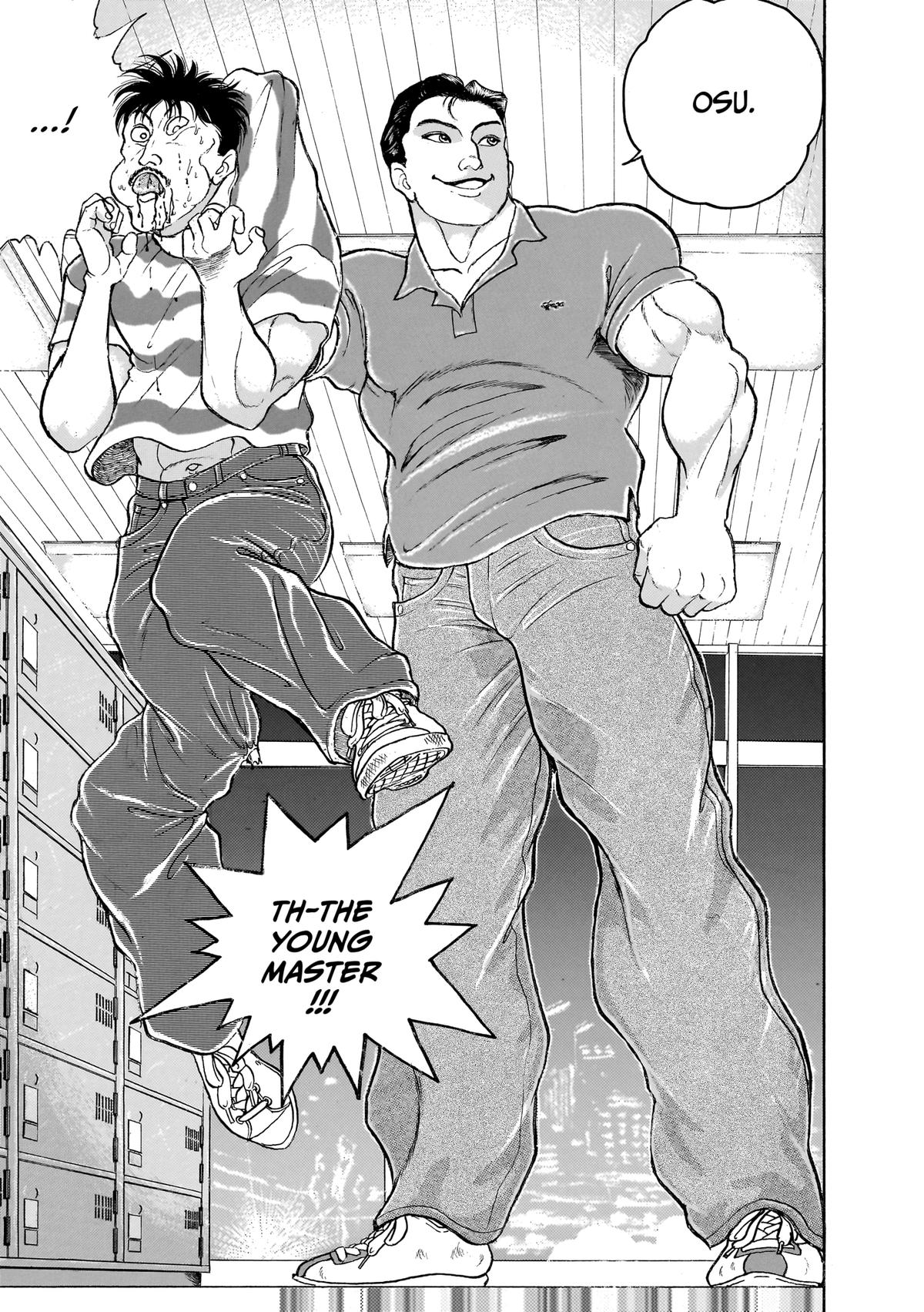 Read Baki The Grappler Manga Online