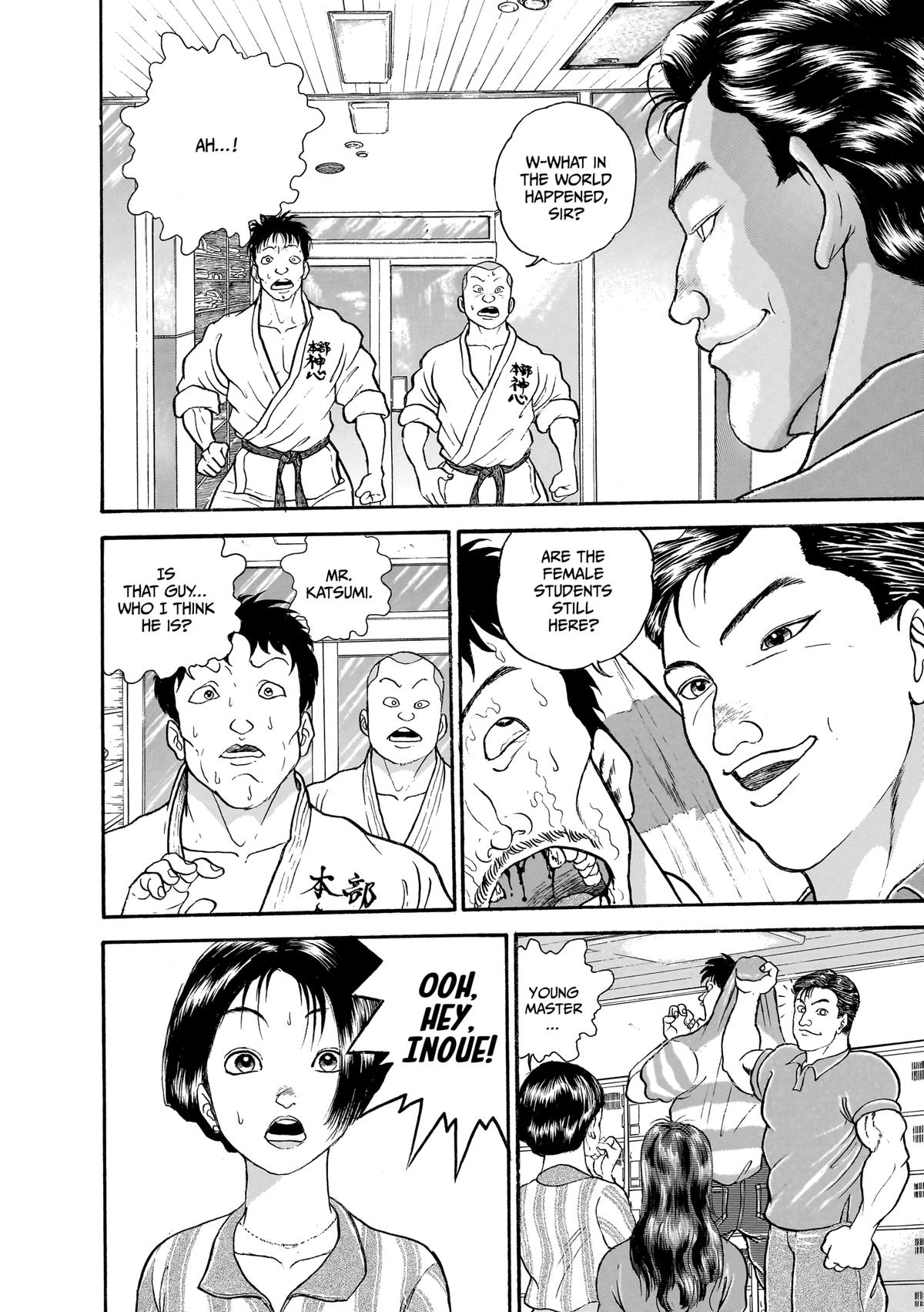 Read Baki The Grappler Manga Online