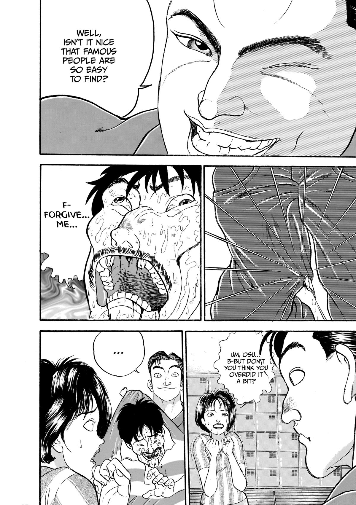 Read Baki The Grappler Manga Online