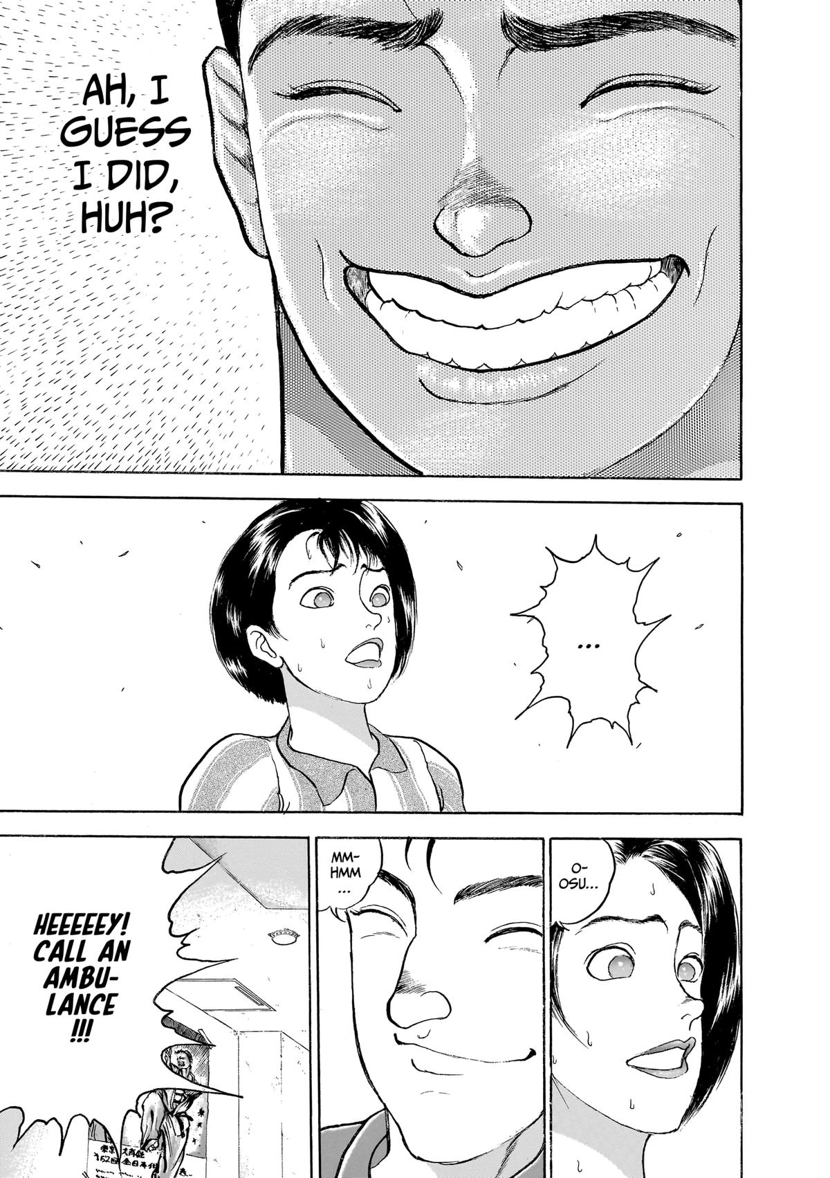 Read Baki The Grappler Manga Online