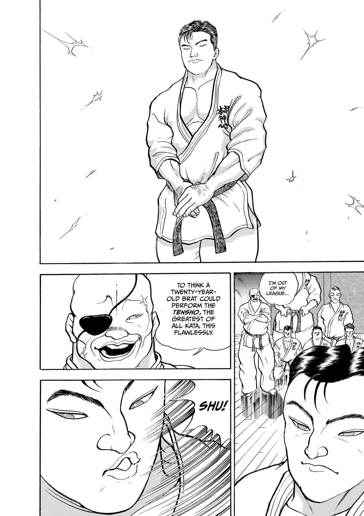 Read Baki The Grappler Manga Online